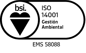 BSI Assurance Mark ISO 14001spanish KEYB