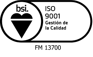 BSI Assurance Mark ISO 9001 KEYB spanish