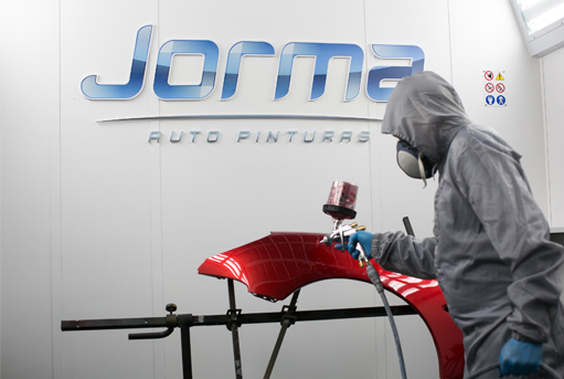 aplicacion pintor en jorma
