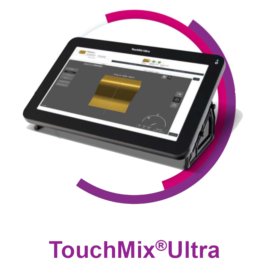 Icono de la pantalla Touch Mix Ultra perteneciente al sistema PPG LINQ que Autopinturas jorma vende en MAdrid.