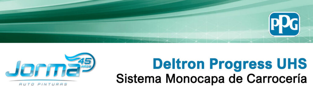 bunner sistema deltron progress de ppg que distribuye autopinturas jorma