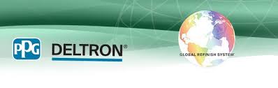 logo sistema deltron progress que distribuye Autopinturas Jorma