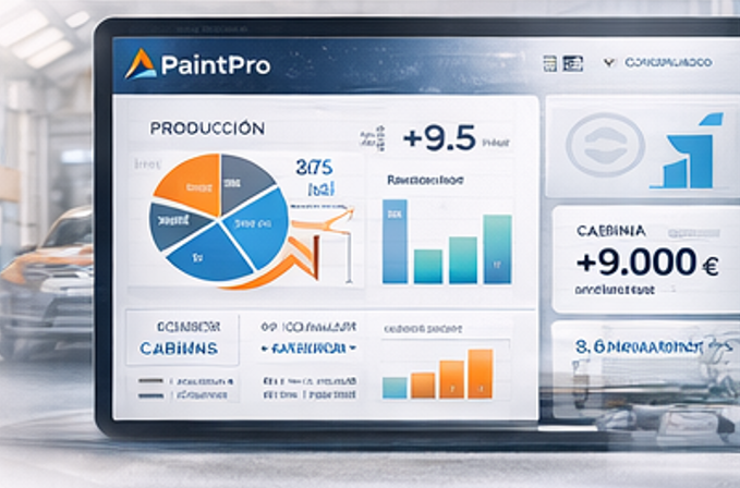 KPIS taller carrocería